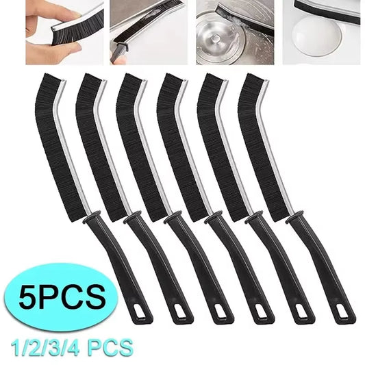  5PCS Multifunctional Crevice Cleaning Brush – Hard Bristle Gap Scrubber